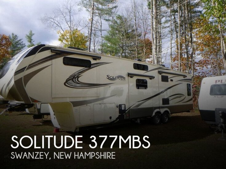 Thumbnail Photo undefined for 2019 Grand Design Solitude